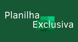 um logotipo verde e branco com as palavras planilhas personalizadas