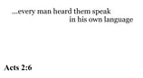 Acts 2:6 You should see
