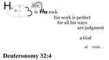 Deuteronomy 3:24 Say it slow