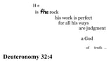 Deuteronomy 3:24 You should see