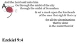 Ezekiel 9:4 Say it slow