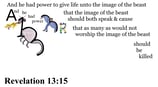 Revelation 13:15 Say it slow