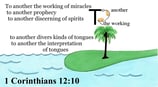 1 Corinthians 12:10 Say it slow