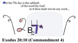 Exodus 20:10 Say it slow