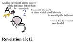 Revelation 13:12 Say it slow
