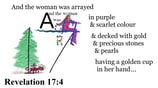 Revelation 17:4 Say it slow