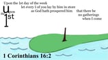 1 Corinthians 16:2 Say it slow