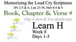 Learn H (Day 1-3)