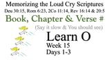 Learn O (Days 1-3)