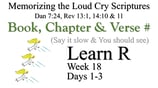Learn R (Days 1-3)