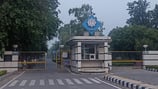 An image showing entrance of ICAR National Dairy Research Institute in Karnal