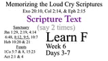 Learn F (Days 3-7)