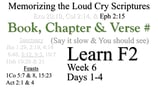 Learn F2 (Days 1-4)