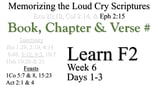 Learn F2 (Days 1-3)