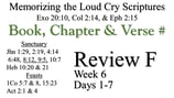 Review F (Days 1-7)