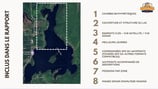 description du lac et les endroits de pêche