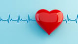 a heart rate of heart rate of a heartbeat