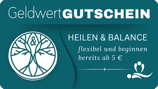Geldwertgutschein Paderborn Massage