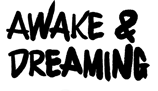 awake and dreaming name logo