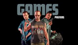 Gaming posters category featuring action and adventure games