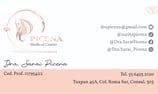 Diseño de marca y papelería corporativa de de clínica estética para Loom Consulting