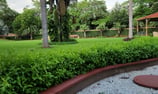 Entrance road leading to farm land in Manesar plots for sale near NH8