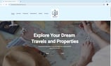Tours and real estate website for Trident Properties in Vijayawada by Suvarna Visions