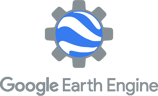 Google Earth Engine (GEE) logo