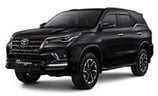 sewa mobil fortuner