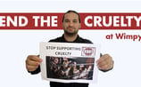 End the Cruelty at Wimpy