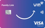 Mở thẻ tín dụng VIB Family Link online không chứng minh thu nhập và nhiều ưu đãi cùng Tracuubaohiem.info