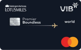 Mở thẻ tín dụng VIB Premier Boundless online không chứng minh thu nhập và nhiều ưu đãi cùng Tracuubaohiem.info