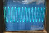 The maximum displacement from the centre of oscillation