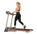 running on treadmill