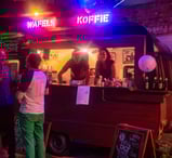 Tuinfeest Groningen Peppie & Koffie Foodtruck Catering