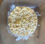 ganache popcorn