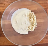 ganache montée popcorn