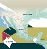 Ubicación Chiapas