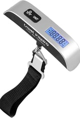 a digital scale
