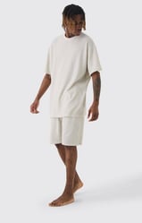 Oversize as loungewear