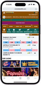 cricbet99 games