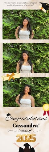 graduation overlay 2x6