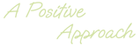 A Positive Approach - Nutrition coaching, menopause coaching, supporting children with IBD