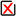 um "x" vermelho, que indica uma dor do usuário