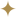 Gold four-point star