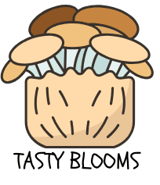 Tasty Blooms logo