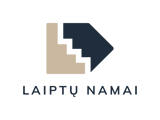 Laiptų namai logo