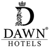 The dawn hotel logo