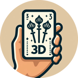 3D bastos logo
