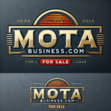 Mota Business Domain Reselling logo